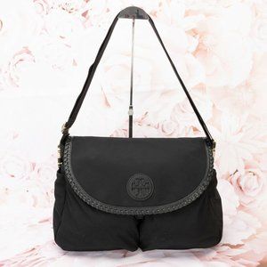 Tory Burch Designer Messenger/Organizer/Travel Bag W/Shoulder Crossbody Strap